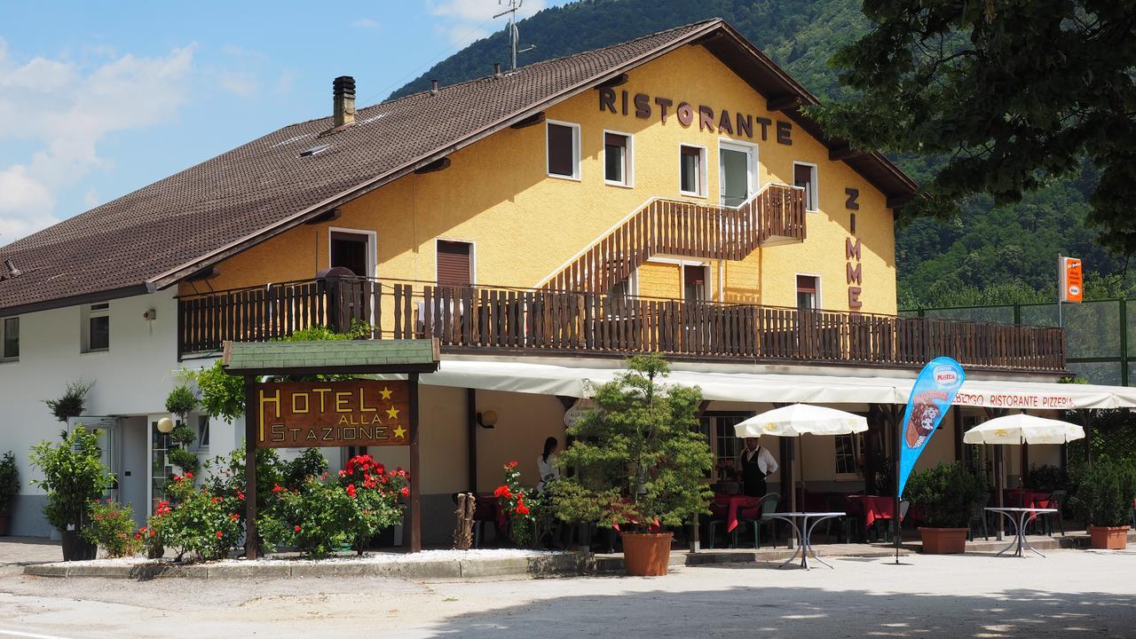 Roncegno Albergo Alla Stazione מראה חיצוני תמונה