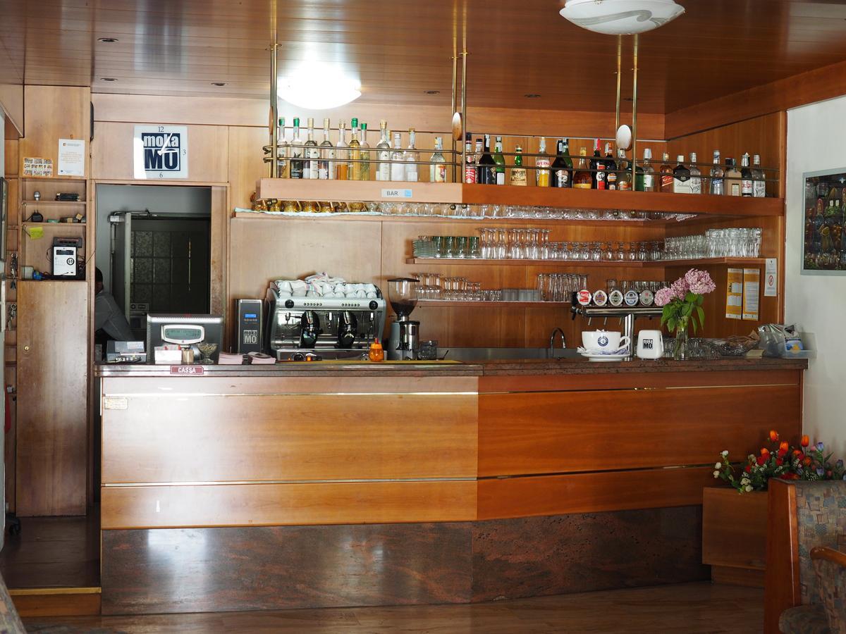 Roncegno Albergo Alla Stazione מראה חיצוני תמונה